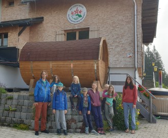 Übernachtung in der Wildnis