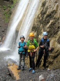 Wasserfallklettersteig St. Anton im Montafon