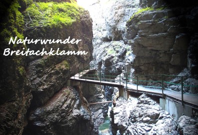 Breitachklamm - 100 jähriges Naturwunder