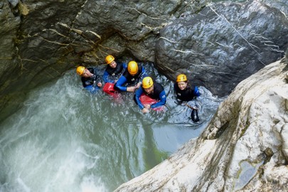 Canyoning in der Kobelach