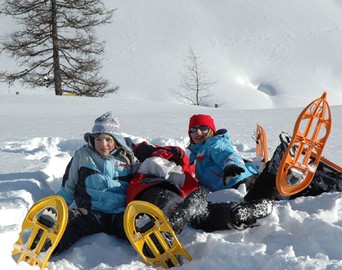 Schneeschuhwanderung mit Iglubau