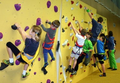 Sportklettern - Gymnasium Feldkirch