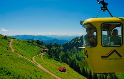 Tagesausflug Hochgrat bei Oberstaufen