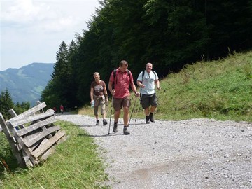 Wanderwoche Naturfreunde Rankweil
