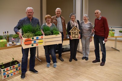 118. Generalversammlung des Obst- und Gartenbauvereines Rankweil