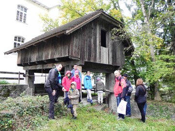 Abenteuer Natur - Flözerei an der Frutz