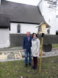 Am Futterhäuschen staunend lernen