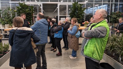 Besuch beim Rosen Waibel Besuch beim Rosen Waibel