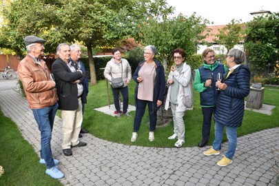 „Gartahock“ im Mohrengarten