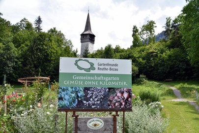 Gemüse ohne Kilometer