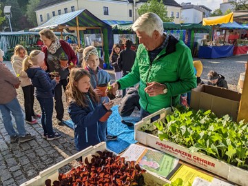 Kinder wollt ihr Gärtner werden?