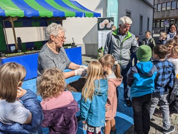 Kinder wollt ihr Gärtner werden?