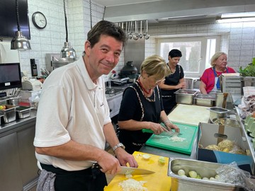 Kochen mit Roland – „Wilde Schmorgerichte“