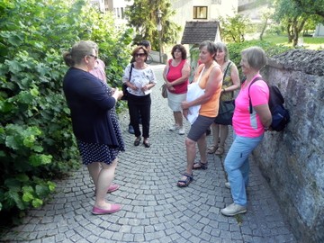 Kräutersppaziergang rund um den Liebfrauenberg
