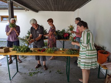Kräuterweihe an Maria Himmelfahrt in Rankweil