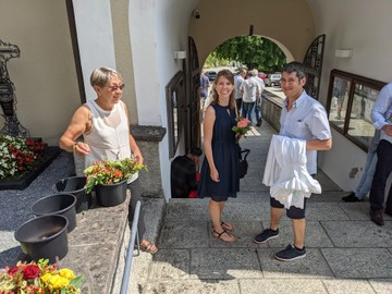 Kräuterweihe in der Basilika