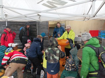 Mit Vätern unterwegs – eine Aktion der Marktgemeinde Rankweil mit dem Obst- und Gartenbauverein Rankweil
