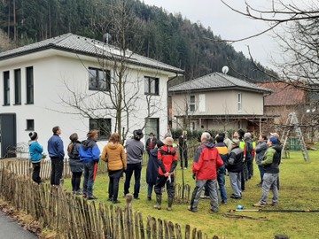 Obstbaumschnittkurs