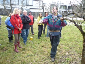 Obstbaumschnittkurs