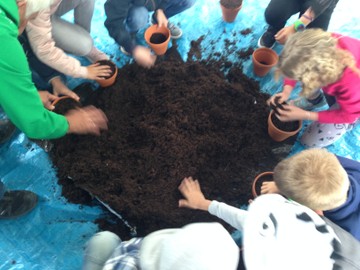 Osterüberraschung für Kinder