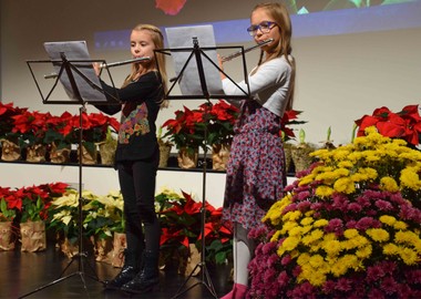 Rankweiler Blumenoskar begeisterte die Blumenfreunde