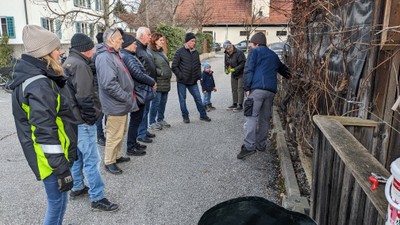 Rebenschnitt in Rankweil Rebenschnitt in Rankweil