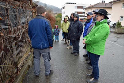 Rebenschnittkurs im Mohrengarten