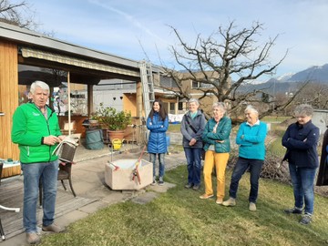 Rosenschnittkurs in Rankweil