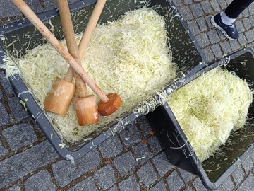 Sauerkraut – mal anders