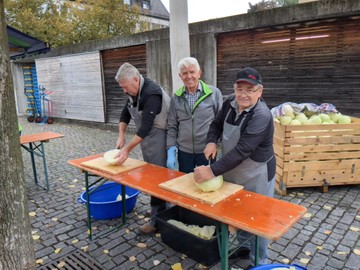 Sauerkraut selber machen