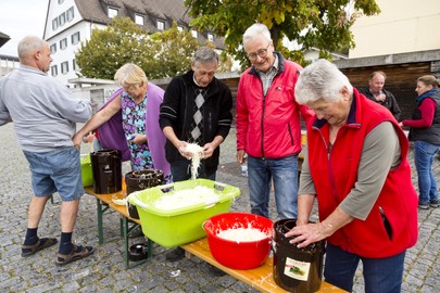 Sauerkraut selber machen