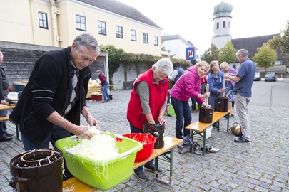 Sauerkraut selber machen