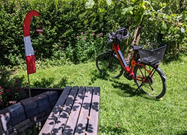 "Tour de jardin"