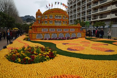 Zitronenfest in Menton