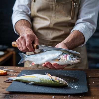 Fisch filetieren