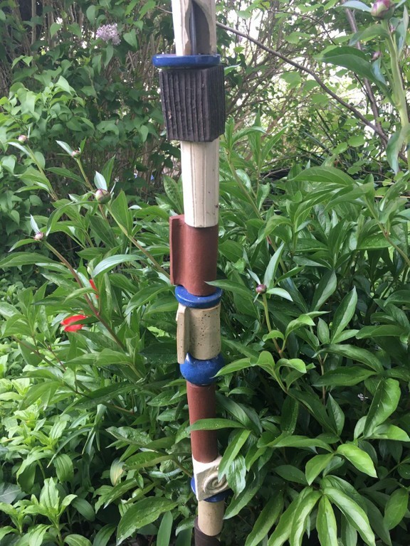 dekorative Gartenstehle