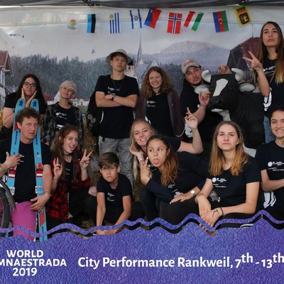 Gymnaestrada - Crazy Photobox
