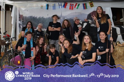 Gymnaestrada - Crazy Photobox