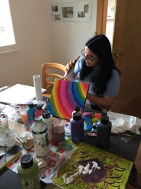 Acrylbilder gestalten