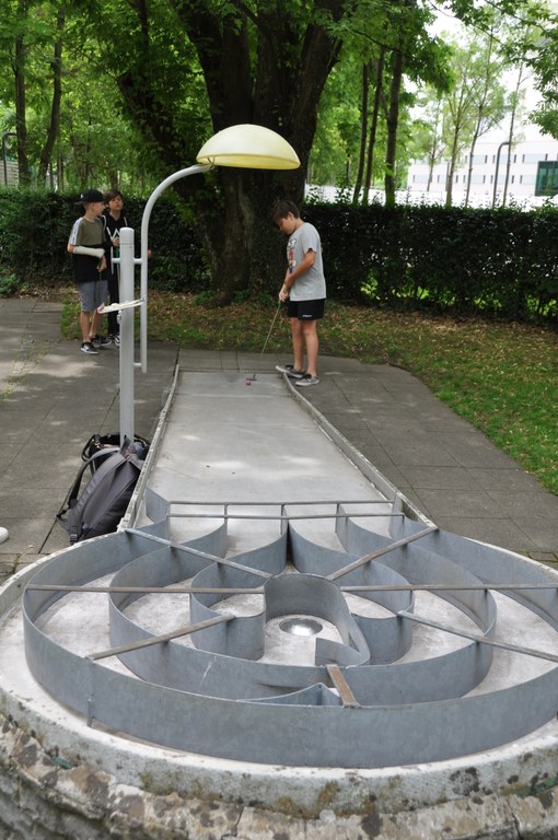 Minigolf in Bregenz