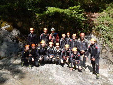 Canyoning Ausflug