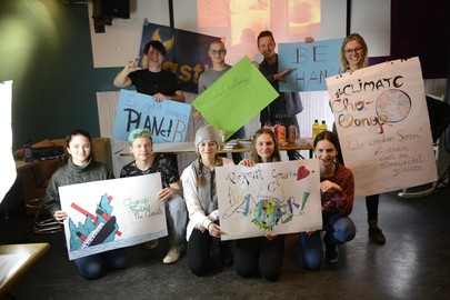Gemeinsam gegen den Klimawandel