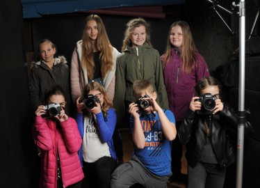 Große Kunst beim Workshop Portraitfotografie