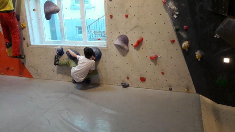 Bouldern
