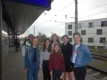 Mädchenausflug auf die Frühjahrsmesse nach Dornbirn