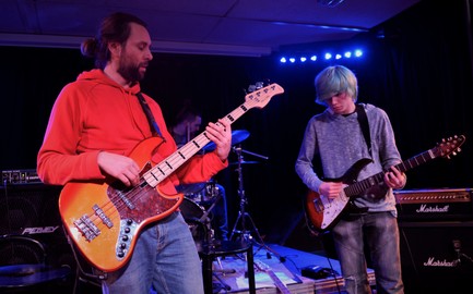 Musik Workshop mit Jam Session