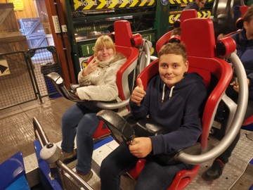 Nervenkitzel und Gruselatmosphäre im Europapark