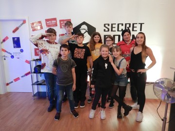 Rätselspaß im Secret Room Dornbirn