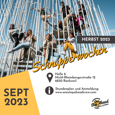 Hip Hop Tanzverein ONE STEP AHEAD Hip Hop Tanzverein ONE STEP AHEAD