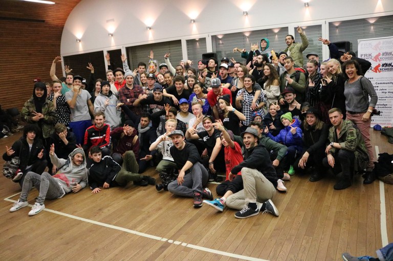 True School Battle 2016 in Dornbirn